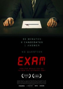 Εξέταση μέχρι θανάτου - EXAM 2009 tainies Online with greek subs Εξέταση μέχρι θανάτου - EXAM 2009 με ελληνικους υποτιτλους