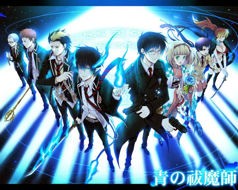 Ao no Exorcist tainies Online with greek subs Ao no Exorcist με ελληνικους υποτιτλους