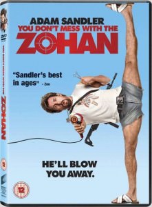 ZOHAN Πράκτορας Υψηλής Κομμωτικής 2008 με ελληνικους υποτιτλους