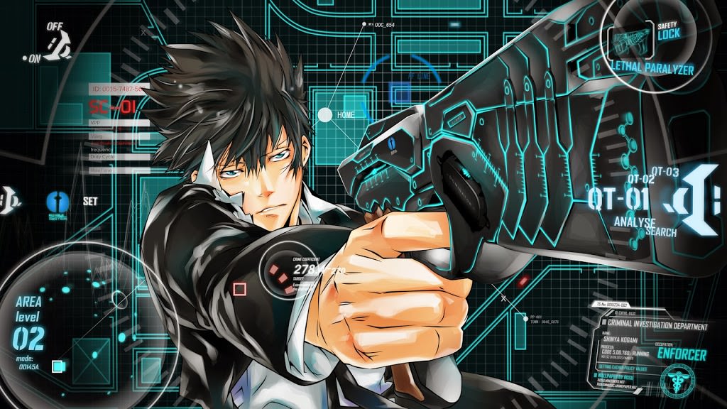 Psycho-Pass (2012-) tainies Online with greek subs Psycho-Pass (2012-) με ελληνικους υποτιτλους
