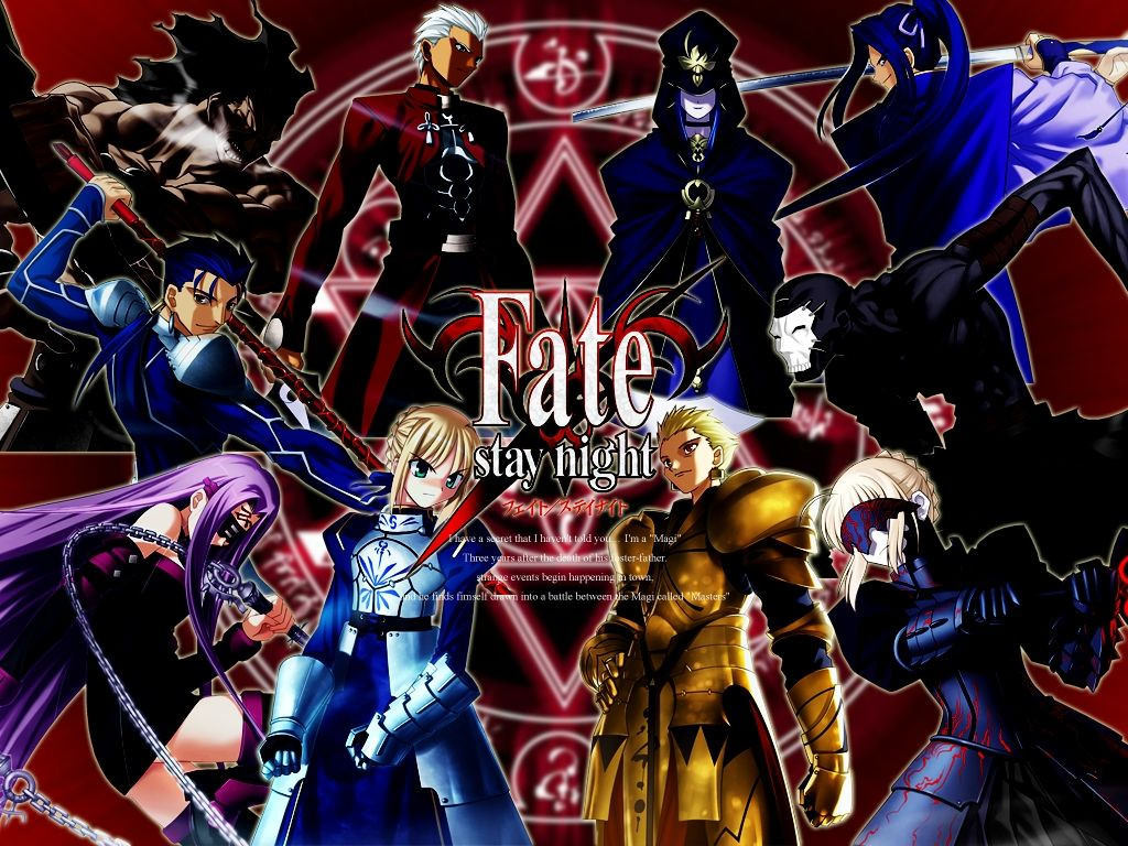 Fate/Stay night tainies Online with greek subs Fate/Stay night με ελληνικους υποτιτλους