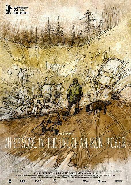 An Episode in the Life of an Iron Picker 2013 tainies Online with greek subs An Episode in the Life of an Iron Picker 2013 με ελληνικους υποτιτλους