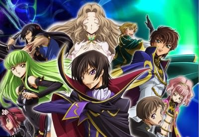 Code Geass: Lelouch of the Rebellion tainies Online with greek subs Code Geass: Lelouch of the Rebellion με ελληνικους υποτιτλους