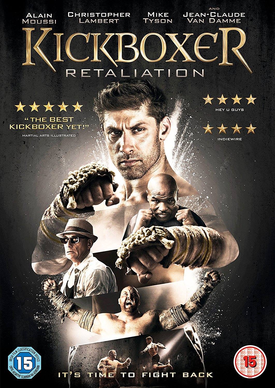 Kickboxer: Retaliation (2018) tainies Online with greek subs Kickboxer: Retaliation (2018) με ελληνικους υποτιτλους