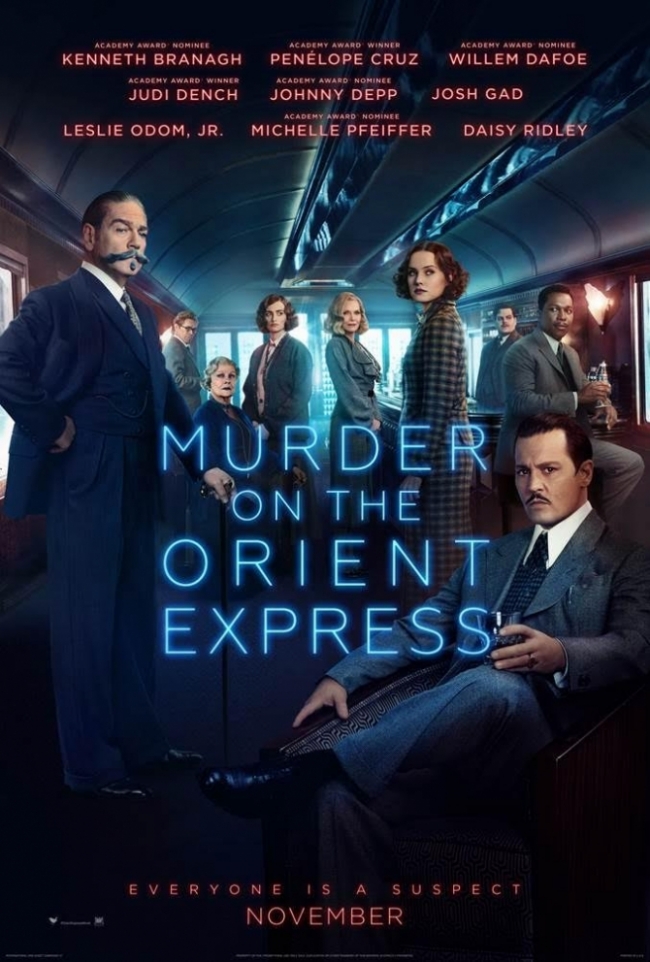 Murder on the Orient Express (2017) tainies Online with greek subs Murder on the Orient Express (2017) με ελληνικους υποτιτλους