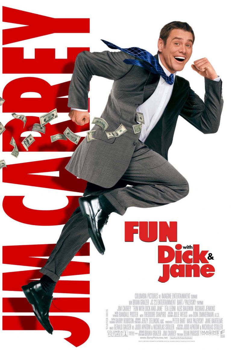 FUN WITH DICK AND JANE (2005) tainies Online with greek subs FUN WITH DICK AND JANE (2005) με ελληνικους υποτιτλους