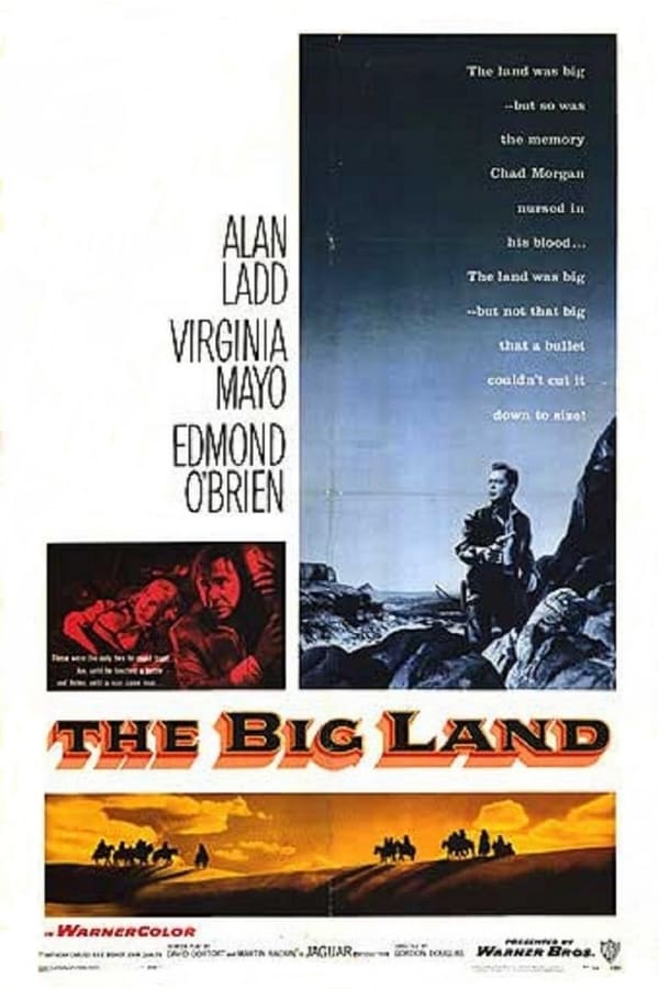 The Big Land (1957) tainies Online with greek subs The Big Land (1957) με ελληνικους υποτιτλους