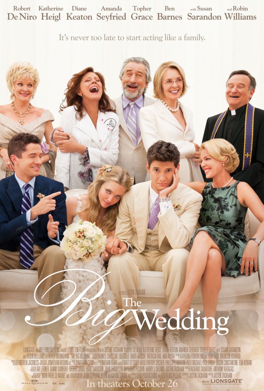 The Big Wedding (2013) tainies Online with greek subs The Big Wedding (2013) με ελληνικους υποτιτλους