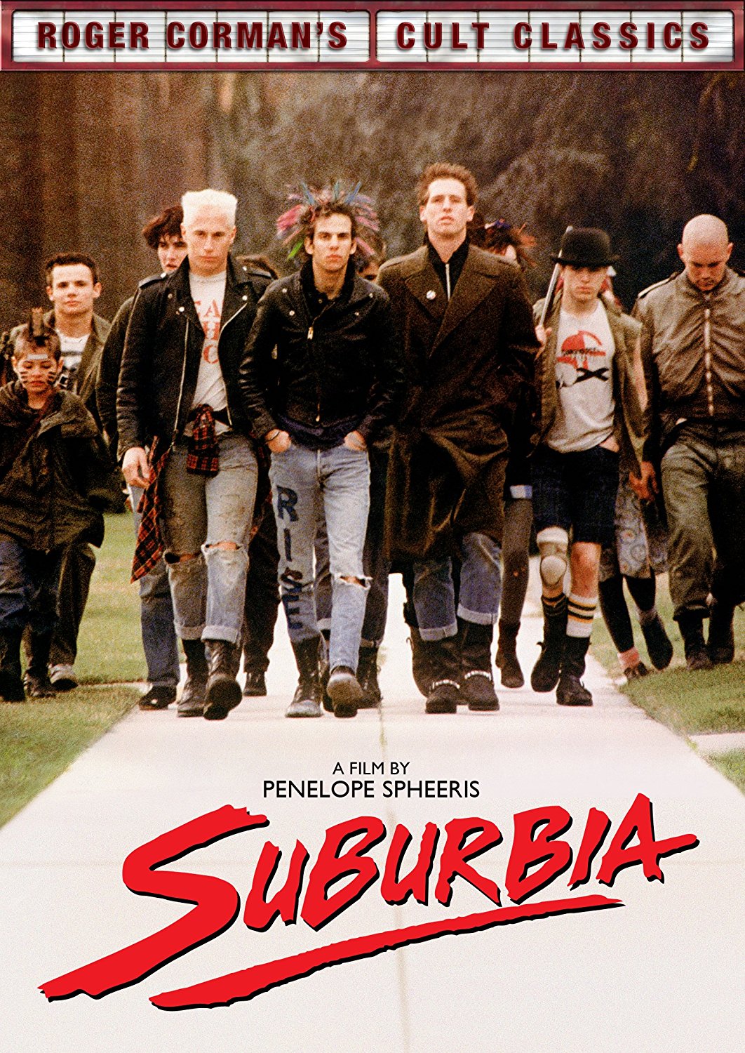 Suburbia (1983) με ελληνικους υποτιτλους