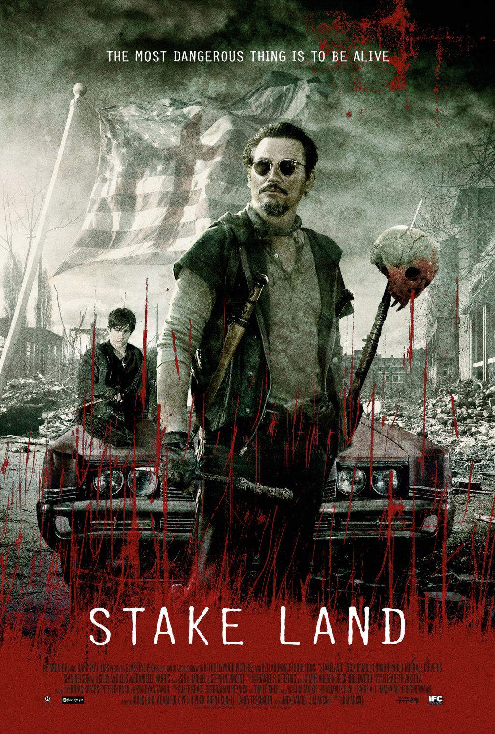 Stake Land (2010) tainies Online with greek subs Stake Land (2010) με ελληνικους υποτιτλους