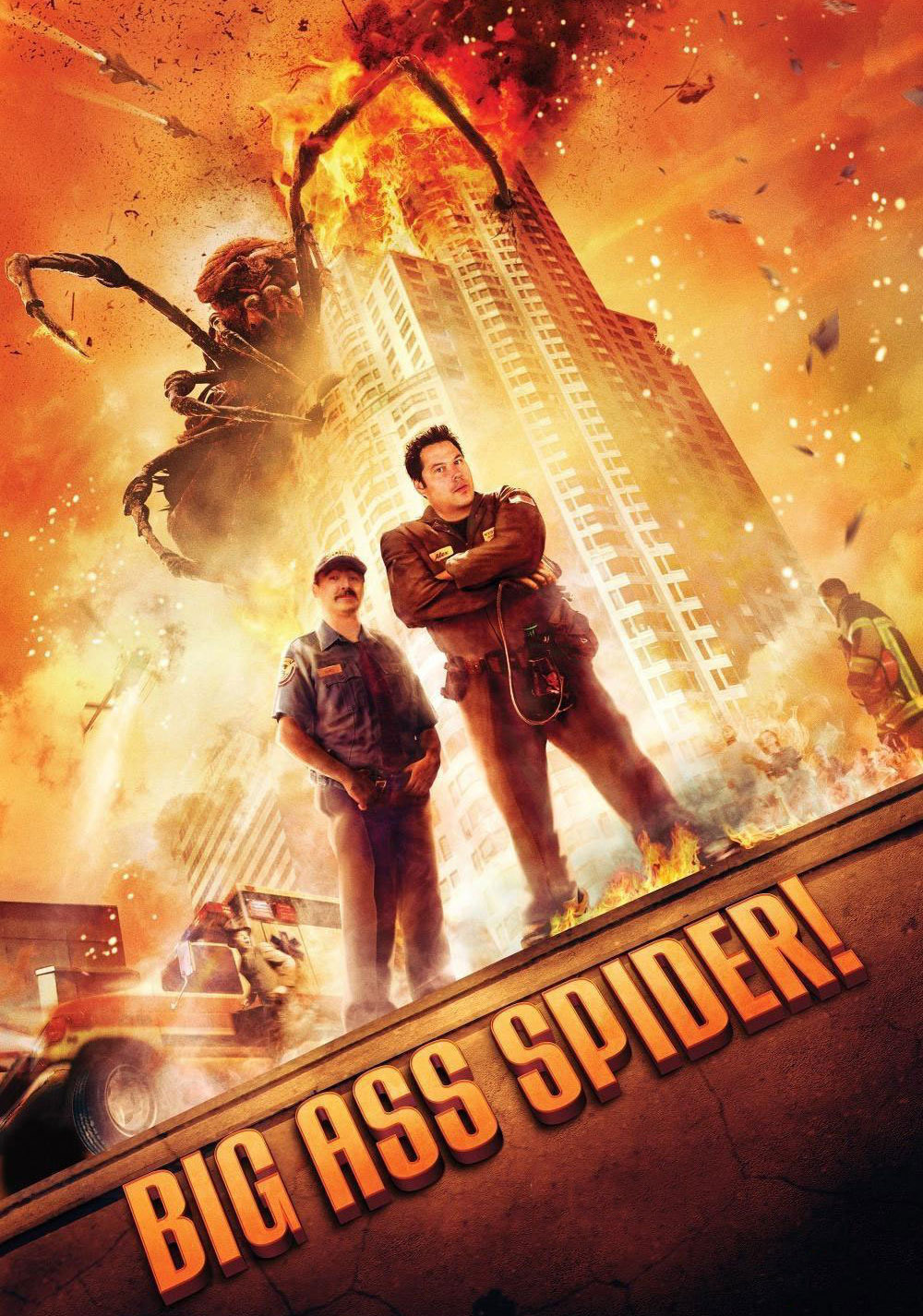 Big Ass Spider (2013) tainies Online with greek subs Big Ass Spider (2013) με ελληνικους υποτιτλους