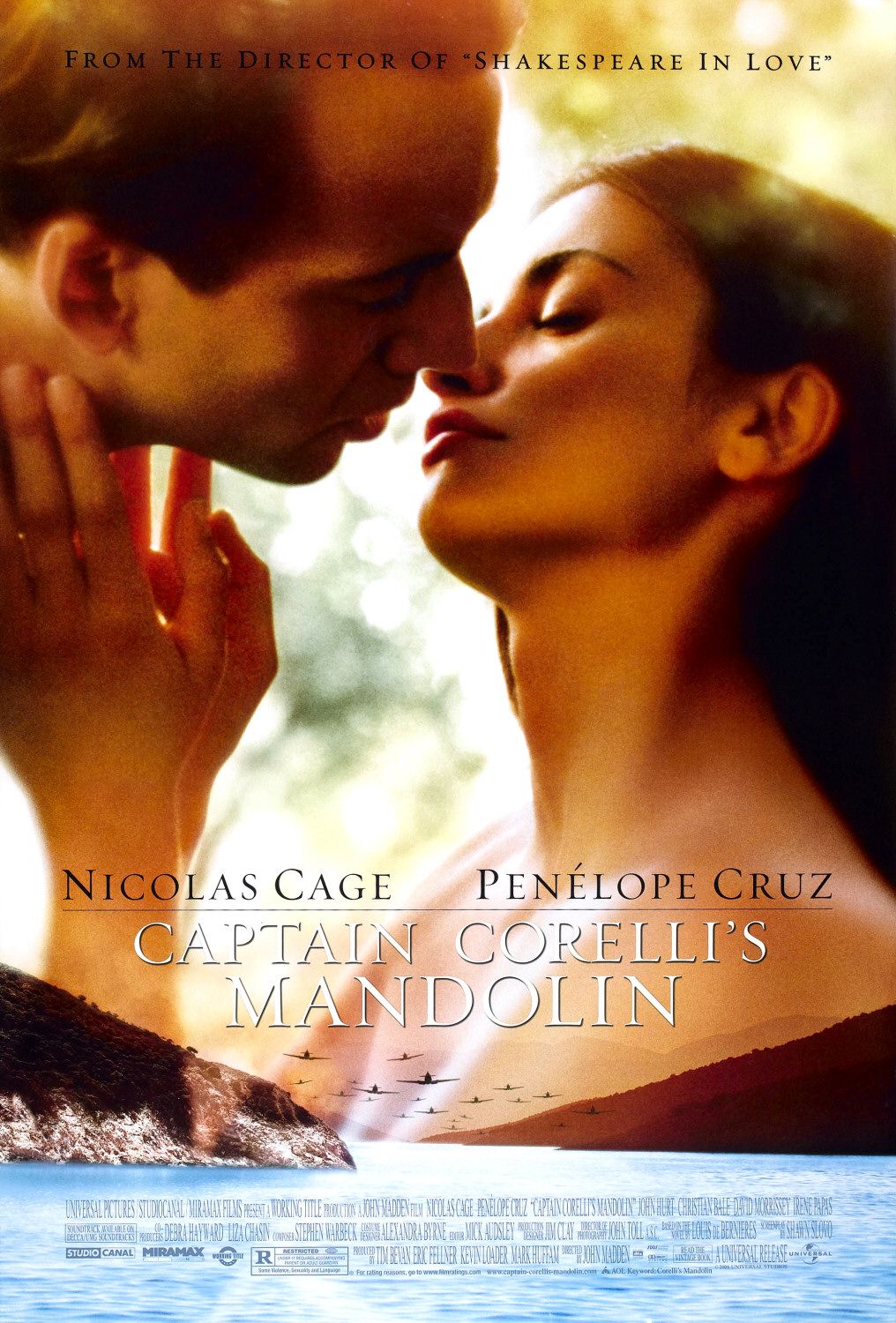 Captain Corelli's Mandolin (2001) tainies Online with greek subs Captain Corelli's Mandolin (2001) με ελληνικους υποτιτλους