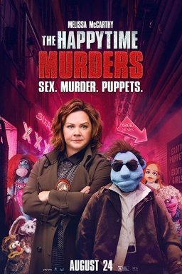 THE HAPPYTIME MURDERS (2018) tainies Online with greek subs THE HAPPYTIME MURDERS (2018) με ελληνικους υποτιτλους