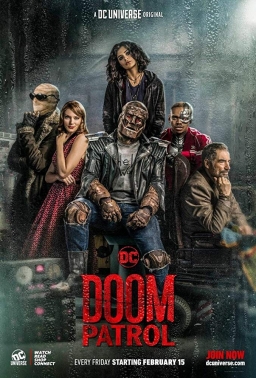 Doom Patrol (2019-) tainies Online with greek subs Doom Patrol (2019-) με ελληνικους υποτιτλους