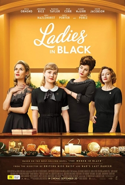 LADIES IN BLACK (2018) tainies Online with greek subs LADIES IN BLACK (2018) με ελληνικους υποτιτλους