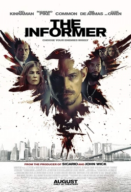 THE INFORMER (2019) tainies Online with greek subs THE INFORMER (2019) με ελληνικους υποτιτλους