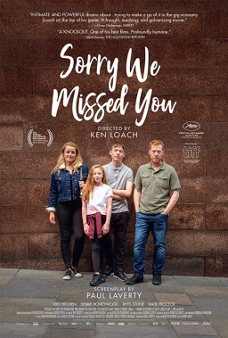 SORRY WE MISSED YOU (2019) tainies Online with greek subs SORRY WE MISSED YOU (2019) με ελληνικους υποτιτλους