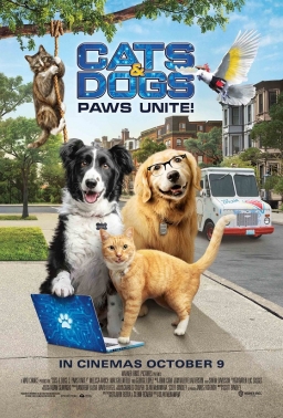 CATS AND DOGS 3 PAWS UNITE (2020) tainies Online with greek subs CATS AND DOGS 3 PAWS UNITE (2020) με ελληνικους υποτιτλους