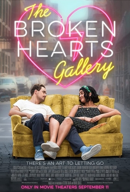 THE BROKEN HEARTS GALLERY (2020) tainies Online with greek subs THE BROKEN HEARTS GALLERY (2020) με ελληνικους υποτιτλους